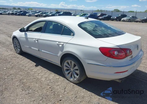 2010 Volkswagen Cc Sport from USA, damaged, VIN WVWMP7AN1AE566981